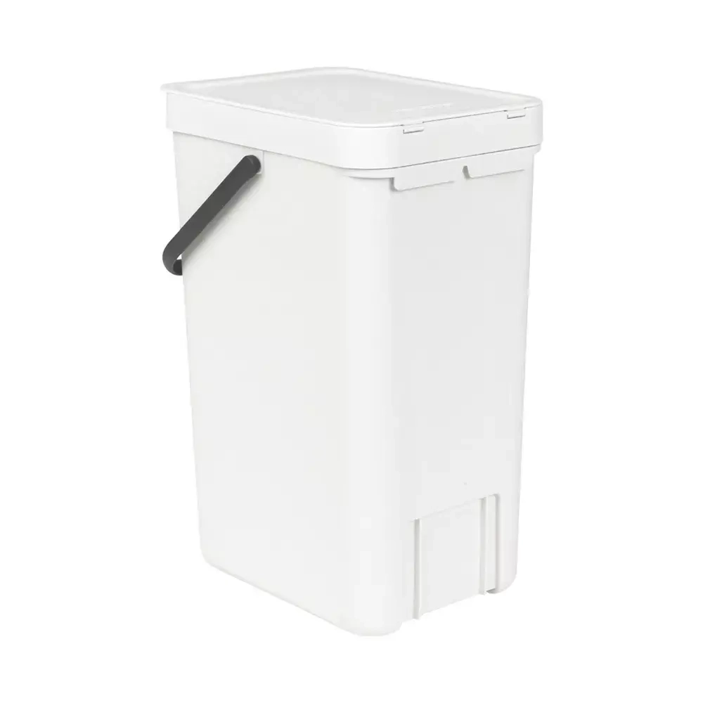 Brabantia - Контейнер для мусора Sort &amp; Go 16л белый / артикул   109942  / GTIN 8710755109942