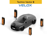 Стенд сход-развал Техно Вектор 8 V 8214 VELOX