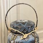 Ваза с крышкой 40 см