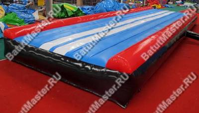 Надувной акробатический мат «Профи» для тренировок 6х3х0,7 м