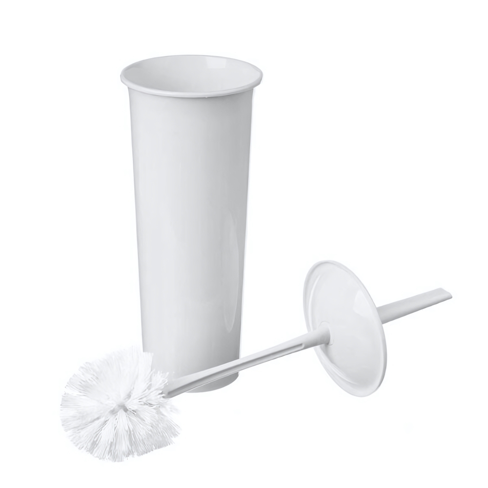 Комплект WC "Rambai" закрытый (светло-серый)