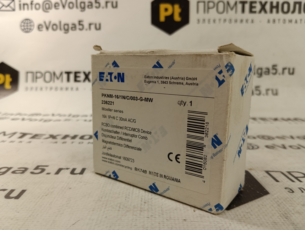 EATON PKNM-16/1N/C/003-G-MW новое