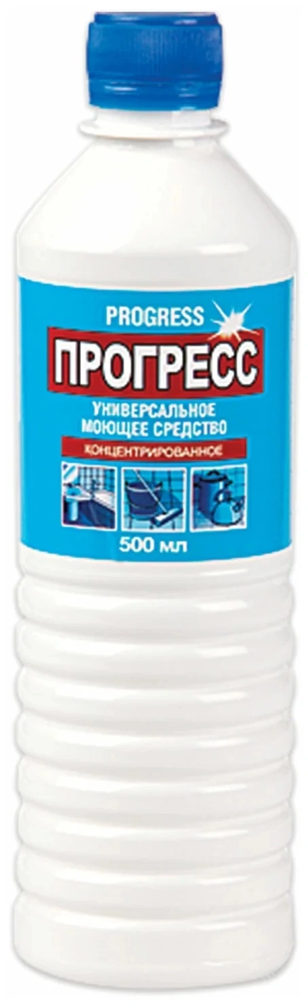 Средство моющее ПРОГРЕСС универсальное для уборки 0,5 л