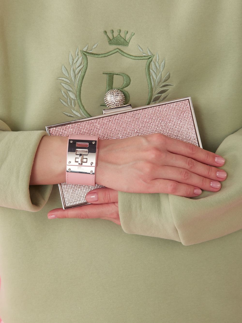 СВИТШОТ MAKE A WISH PISTACHIO