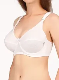 Бюстгальтер для кормления на большую грудь с косточками