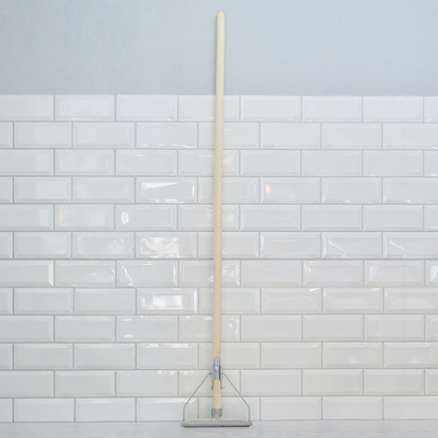 Тряпкодержатель металлический с деревянным черенком