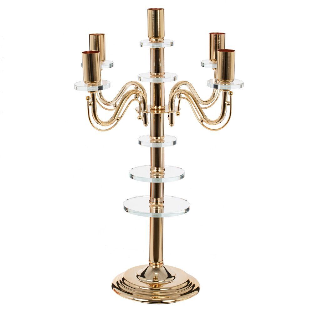 GAEM Подсвечник для 5-ти свечей, L37 W37 H50,5 см