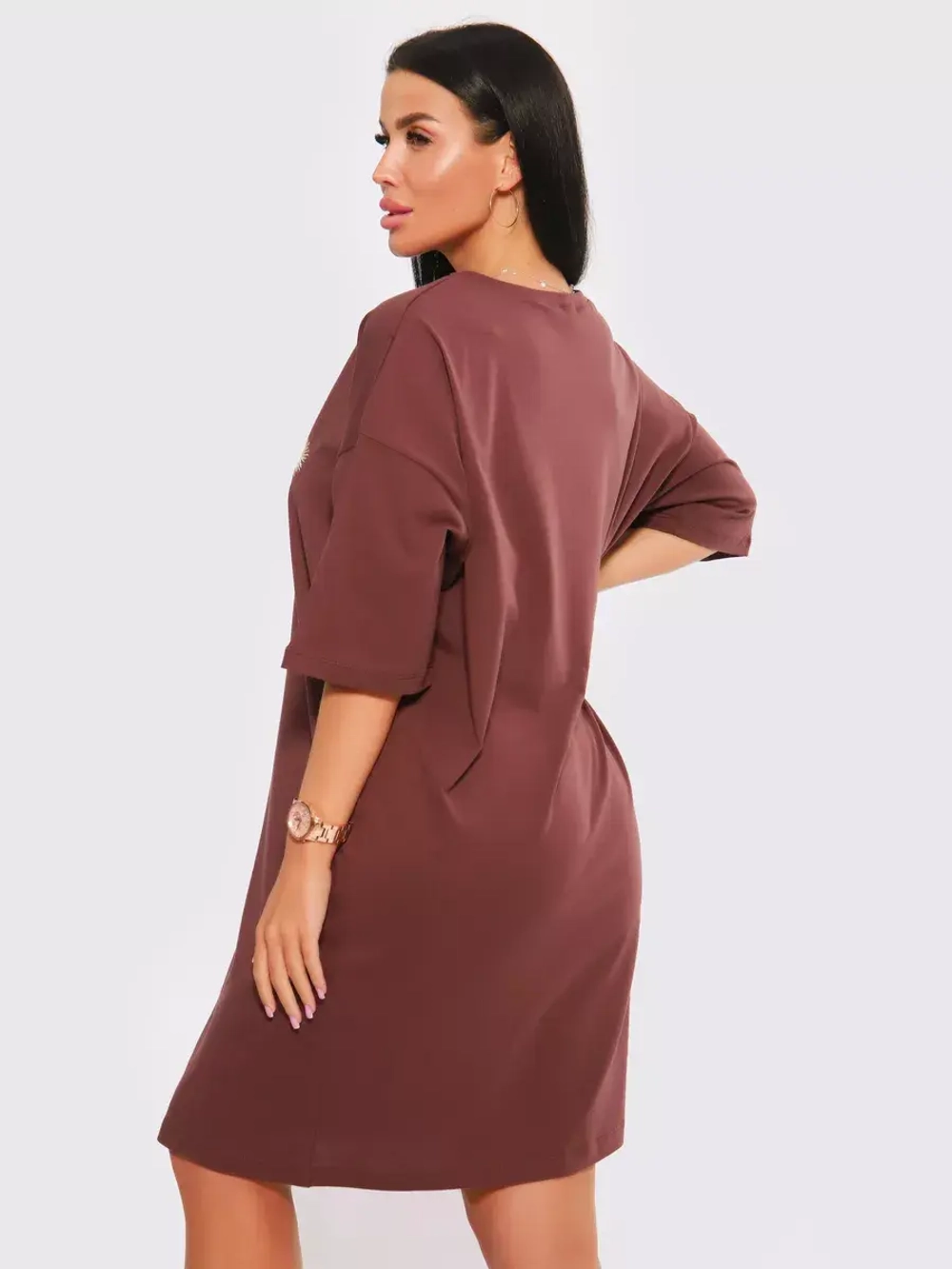 Туника свободная подарок на новый год