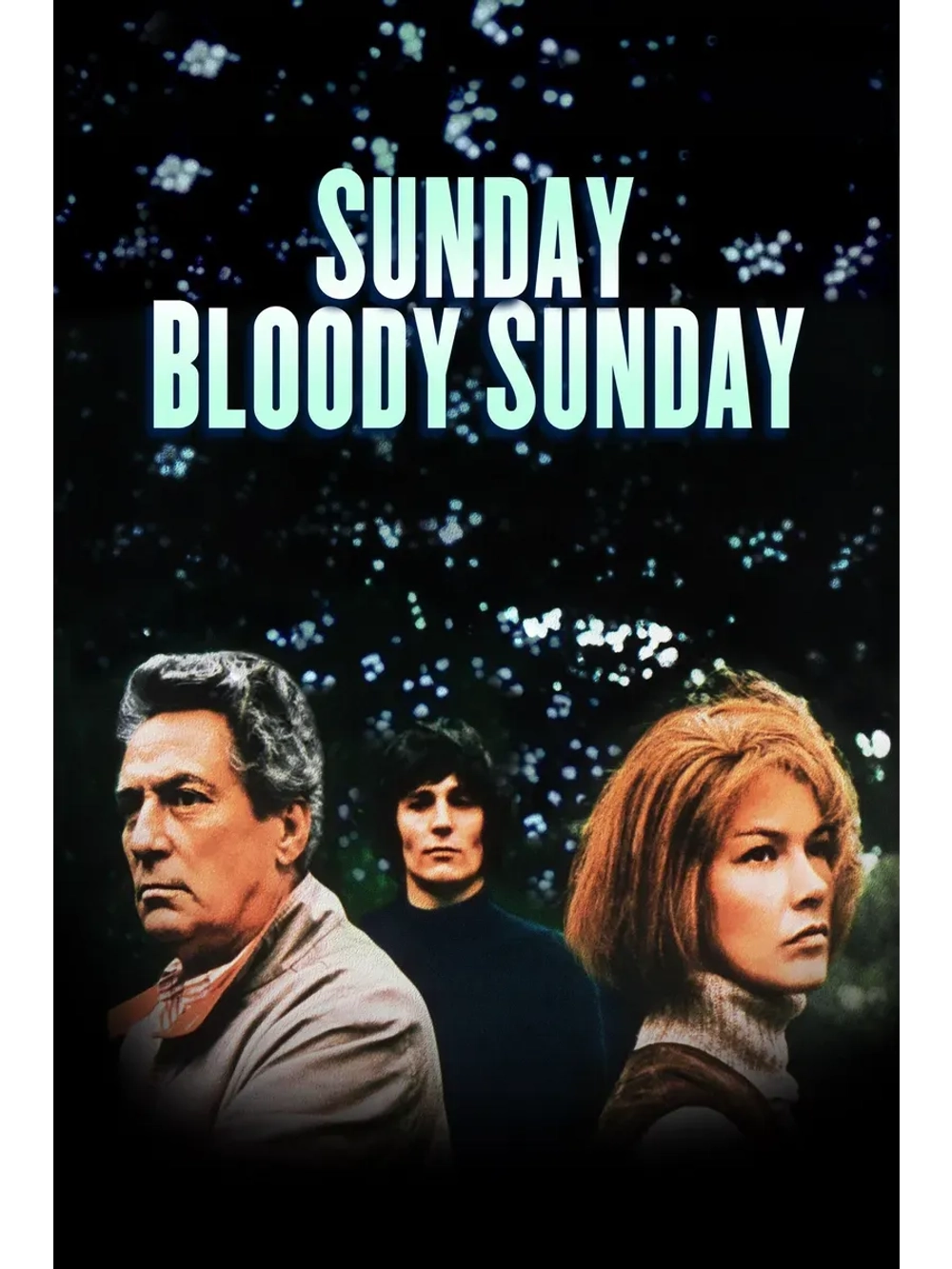 Воскресенье, проклятое воскресенье (1971) (КИНО USB)