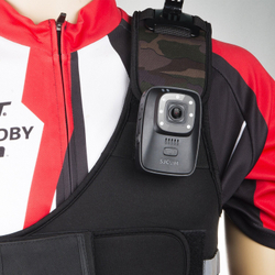 Персональный видеорегистратор SJCAM A10 Body Cam, черный