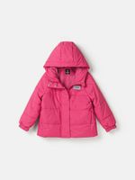 Куртка демисезонная стеганая "Фуксия" для девочки