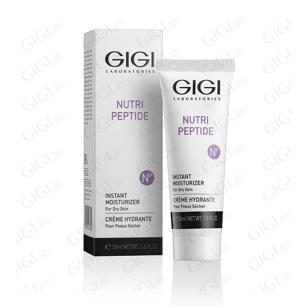 GI-GI Крем мгновенное увлажнение GIGI Nutri Peptide Instant Moisturizer, 50 мл
