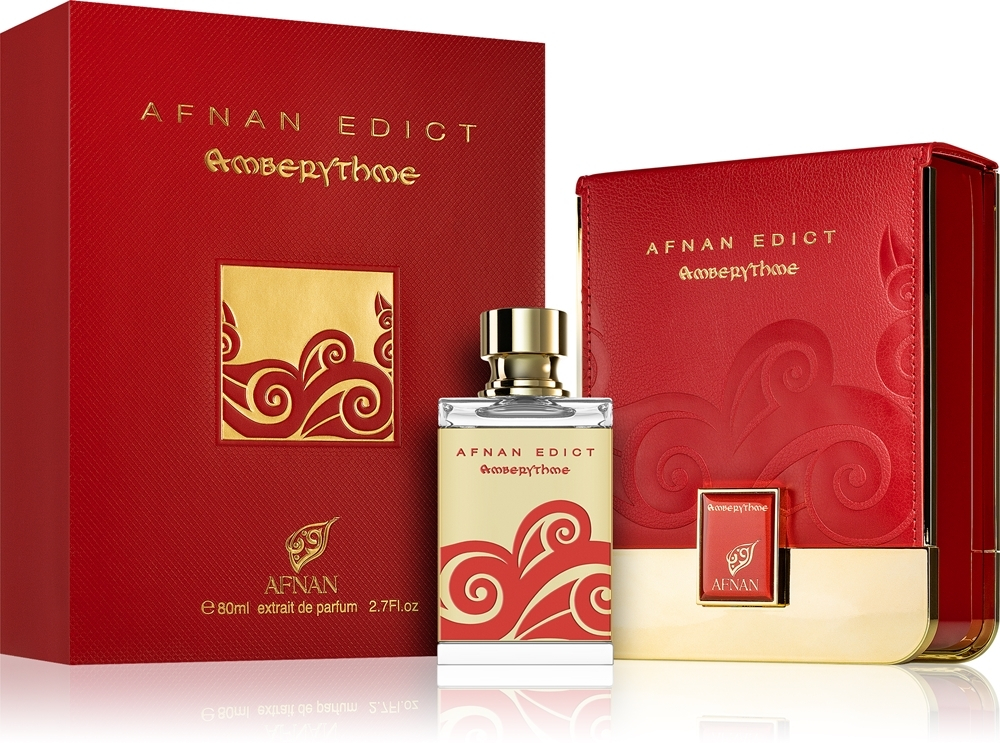 Afnan Edict Amberythme  парфюм