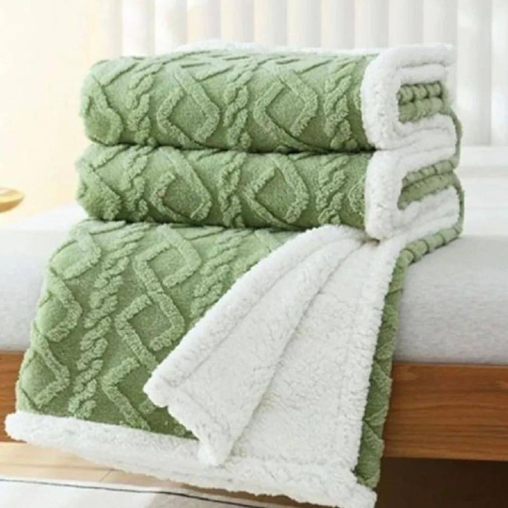 Плед Вязка 2сп