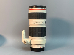 Canon EF 70-200mm 4L USM + лапка