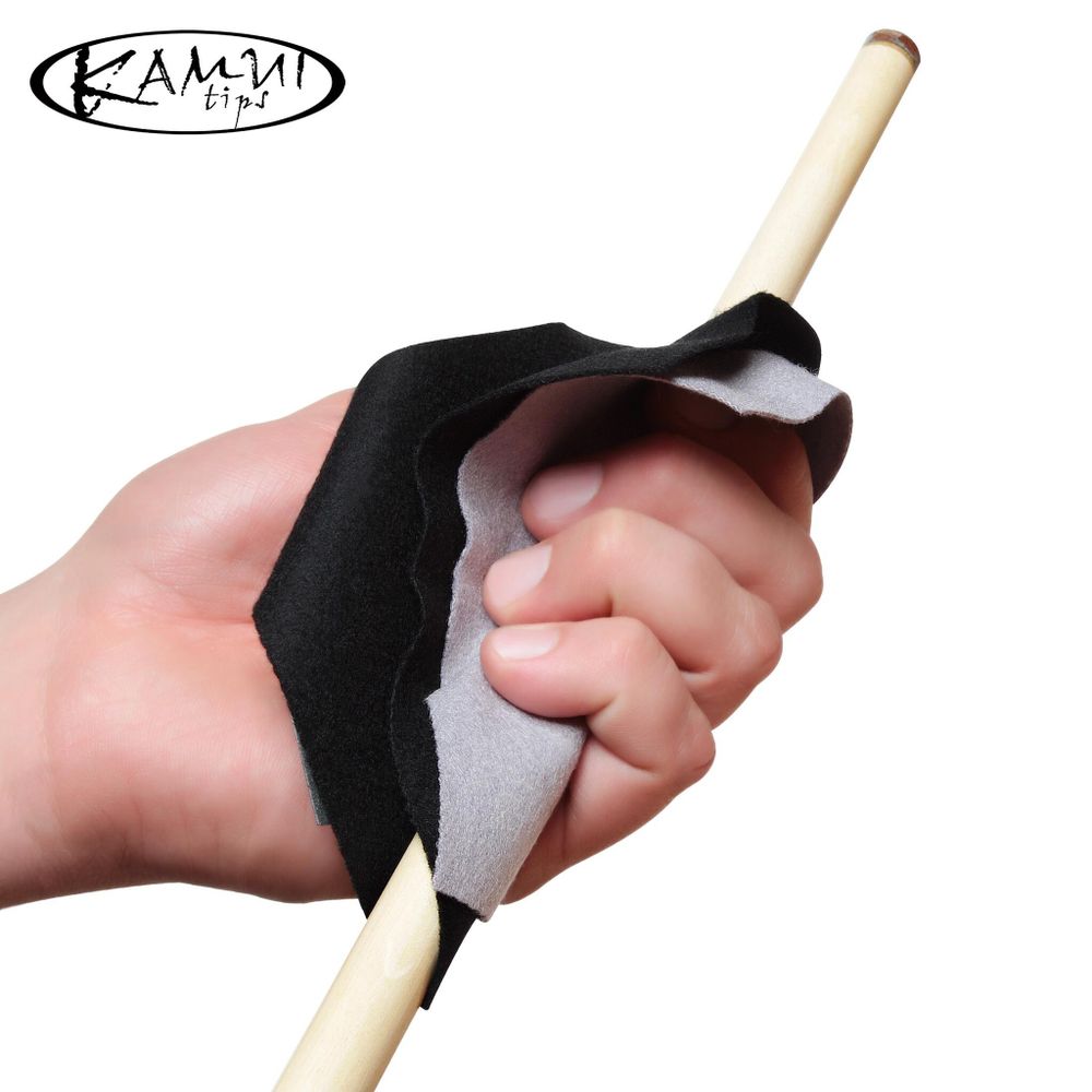 Набор салфеток для чистки и полировки бильярдного кия KAMUI Dr.Z Shaft Prescription in Black and Gra
