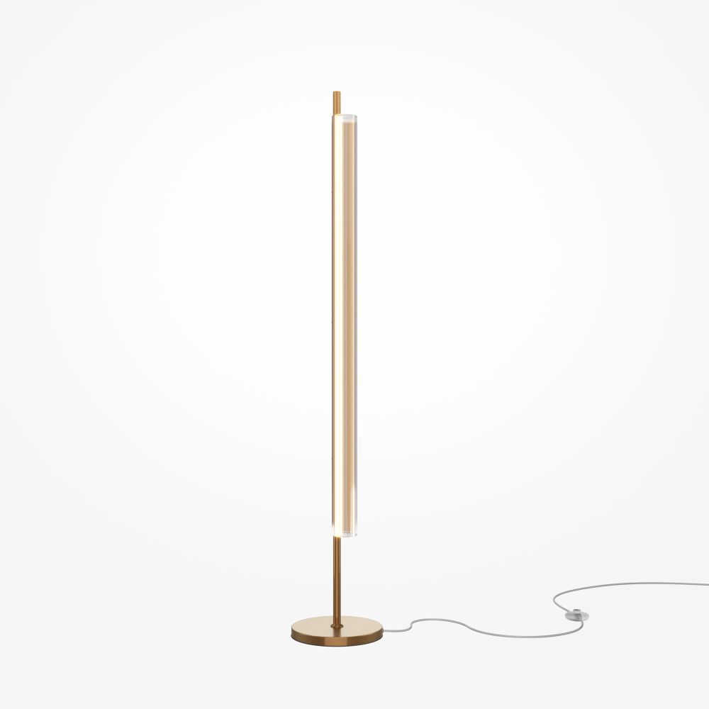 Торшер светодиодный Maytoni Loom MOD258FL-L15BS3K