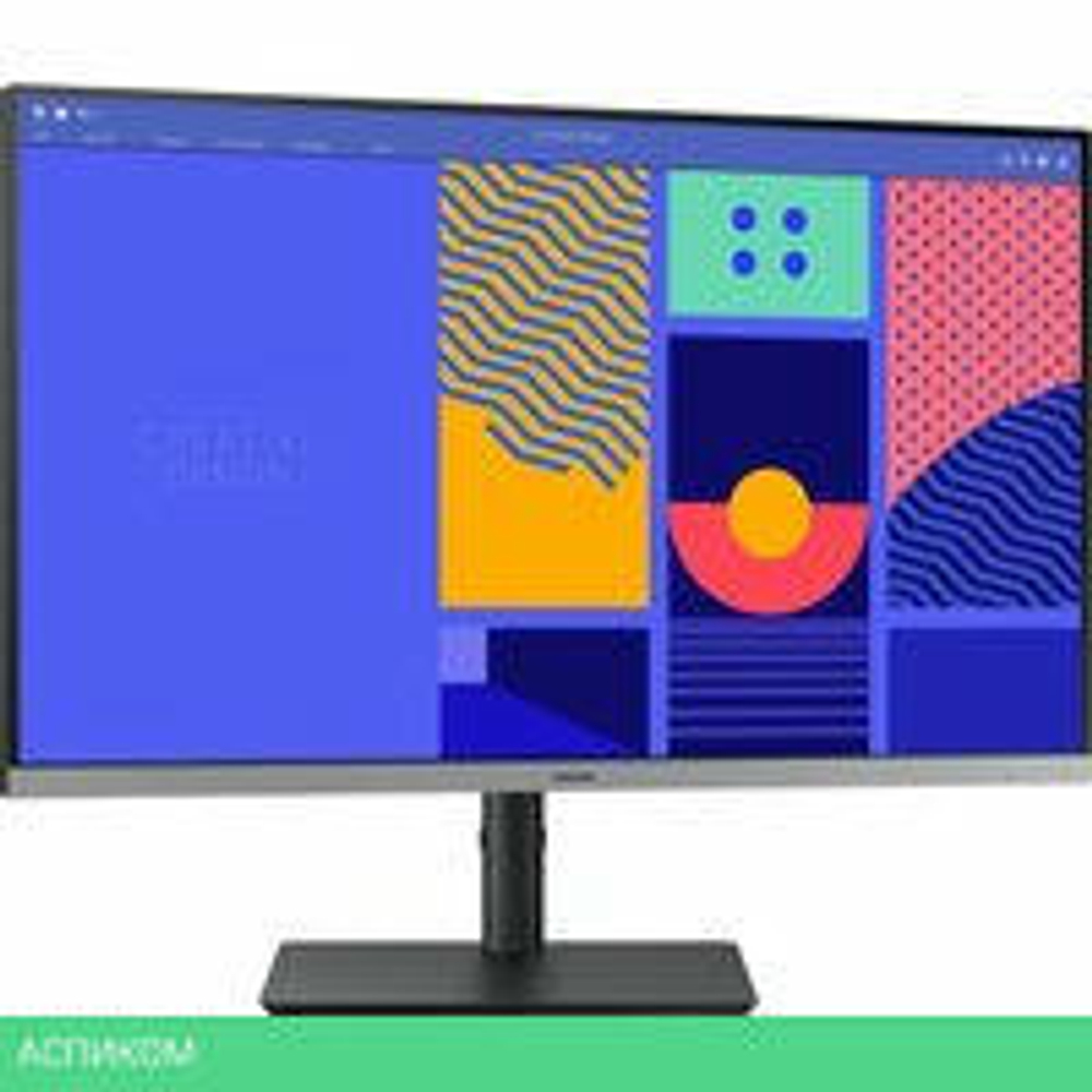 Монитор Samsung Essential S4 LS27C430GAIXCI