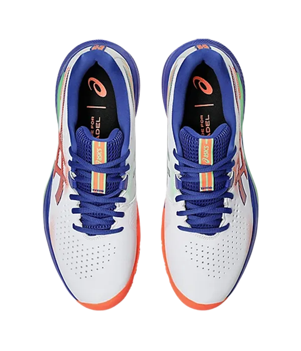 Asics Gel-Challenger 15 Padel Белый-Vivid Coral 2025 Кроссовки