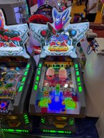 Детский игровой автомат пинбол «Ultraman»