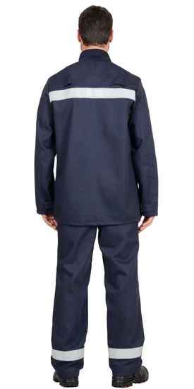 Костюм сварщика "Сириус-Геркулес" брюки (т.синий)