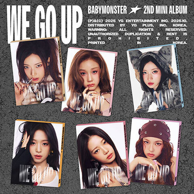 Альбом BABYMONSTER - 2nd MINI ALBUM WE GO UP (PATTERN Ver.)