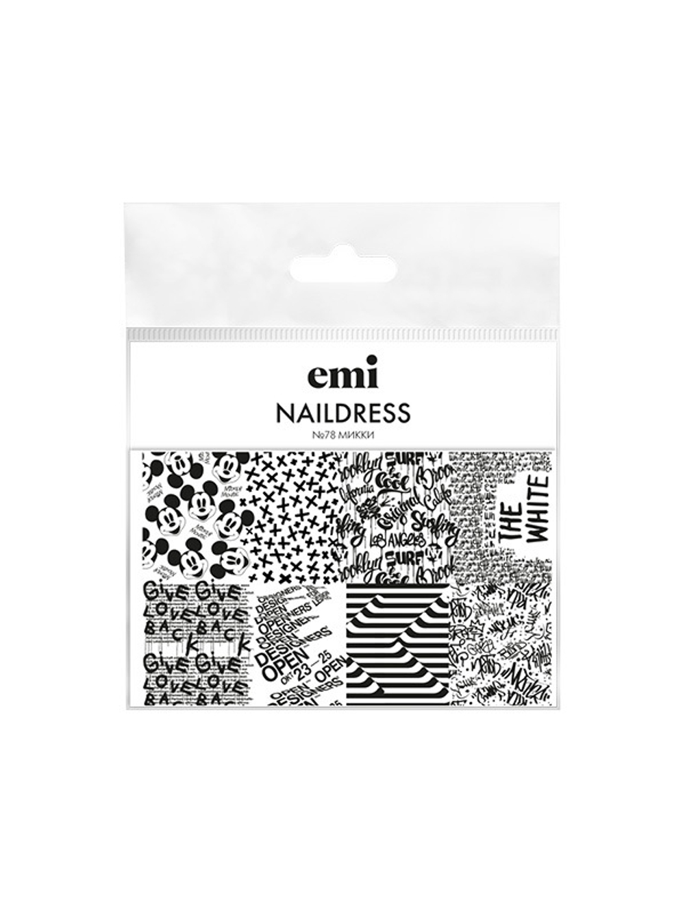 Naildress Slider Design №78 Микки