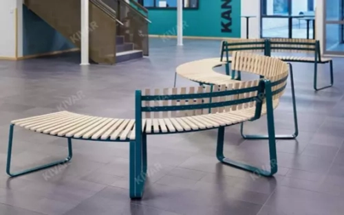 Скамейка «Змейка»