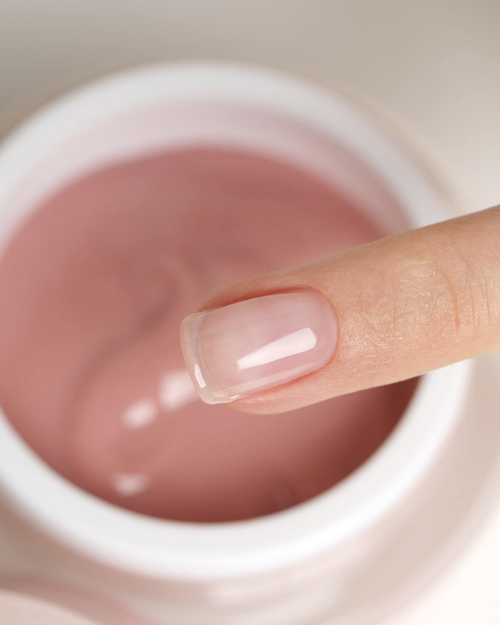 Soft Pink Jelly Gel - камуфлирующий гель-желе, 50 г.