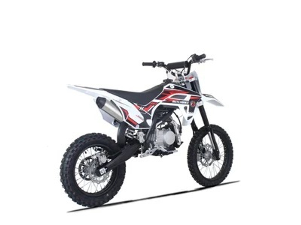 Мотоцикл BUTCH MX1 125E 17/14
