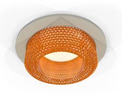 Ambrella Комплект встраиваемого светильника с композитным хрусталем MR16 Встраиваемые XC7623024