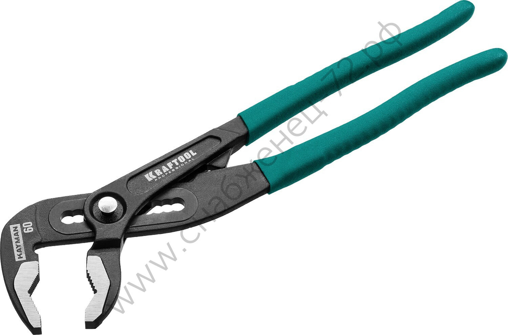 KRAFTOOL KAYMAN 250 мм, Переставные клещи (22353-25)