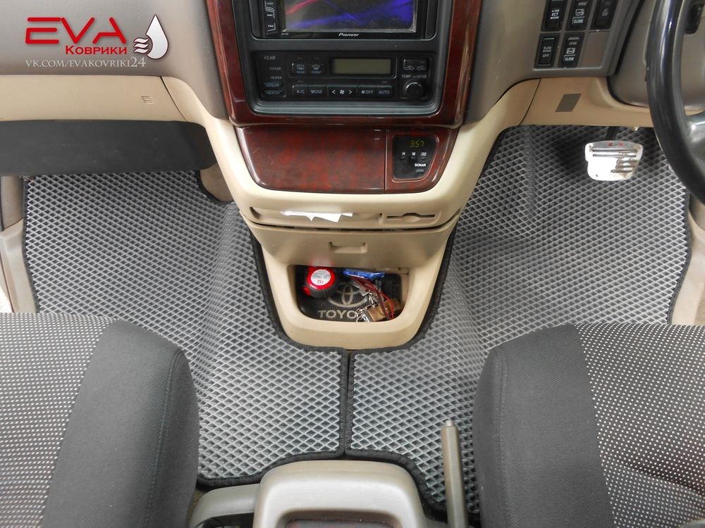 Toyota Grand Hiace 1 поколение xH10 (08.1999 - 05.2002)