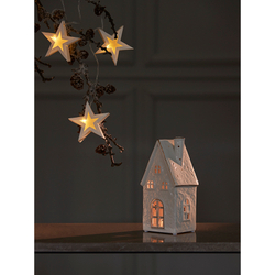 Подсвечник декоративный 18см Tkano Odense New Year Essential