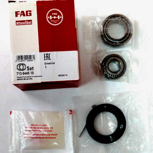 Ремкомплект задней ступицы (2 подш.+сальник) FAG 713644510