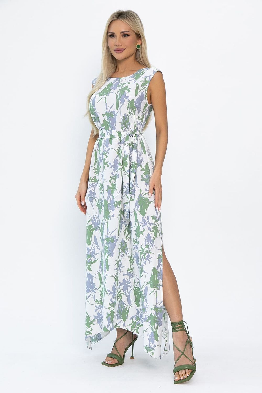 Платье Иниша (белое) П13922-4М LT Collection