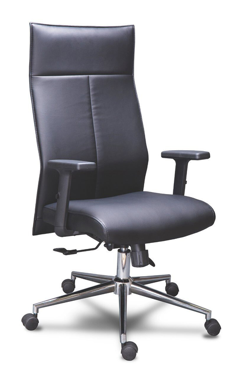 Кресло для руководителя ЛИНК RSJ ХРОМ ПАУК