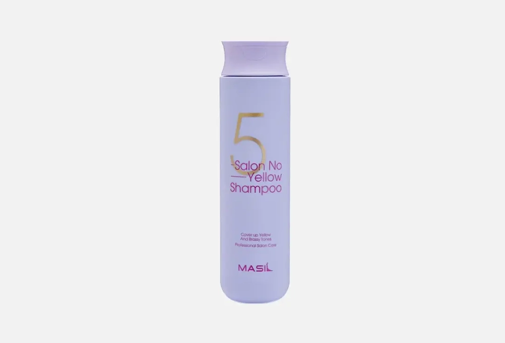 MASIL Шампунь тонирующий против желтизны MASIL 5SALON NO YELLOW SHAMPOO (300 мл)