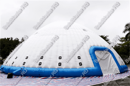 Надувной шатер "Айсберг" 20*20*7 м, ПВХ 0.4 мм