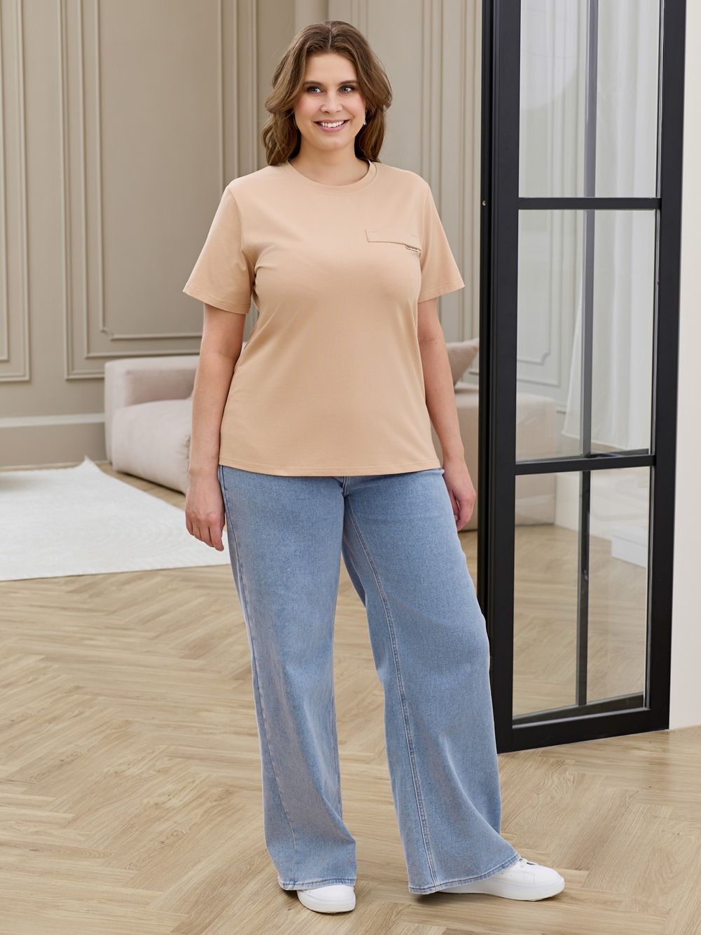 Футболка Искра-2 Виотекс СВЕТЛО-БЕЖЕВЫЙ