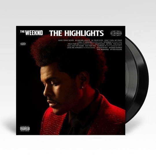The Weeknd. The Highlights (2 LP)