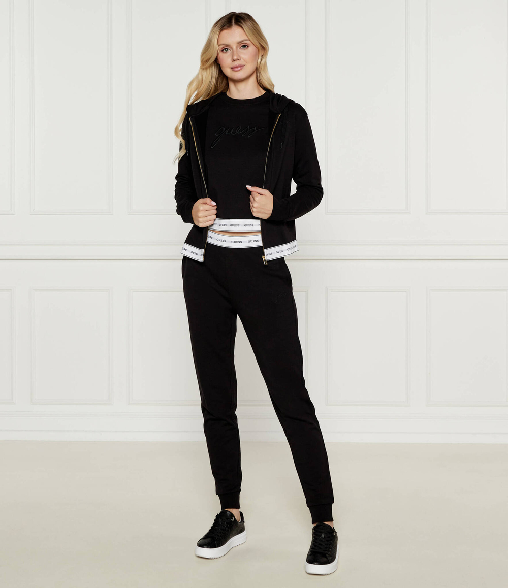 Худи Guess Underwear - черный(O3YQ01 KBS91)