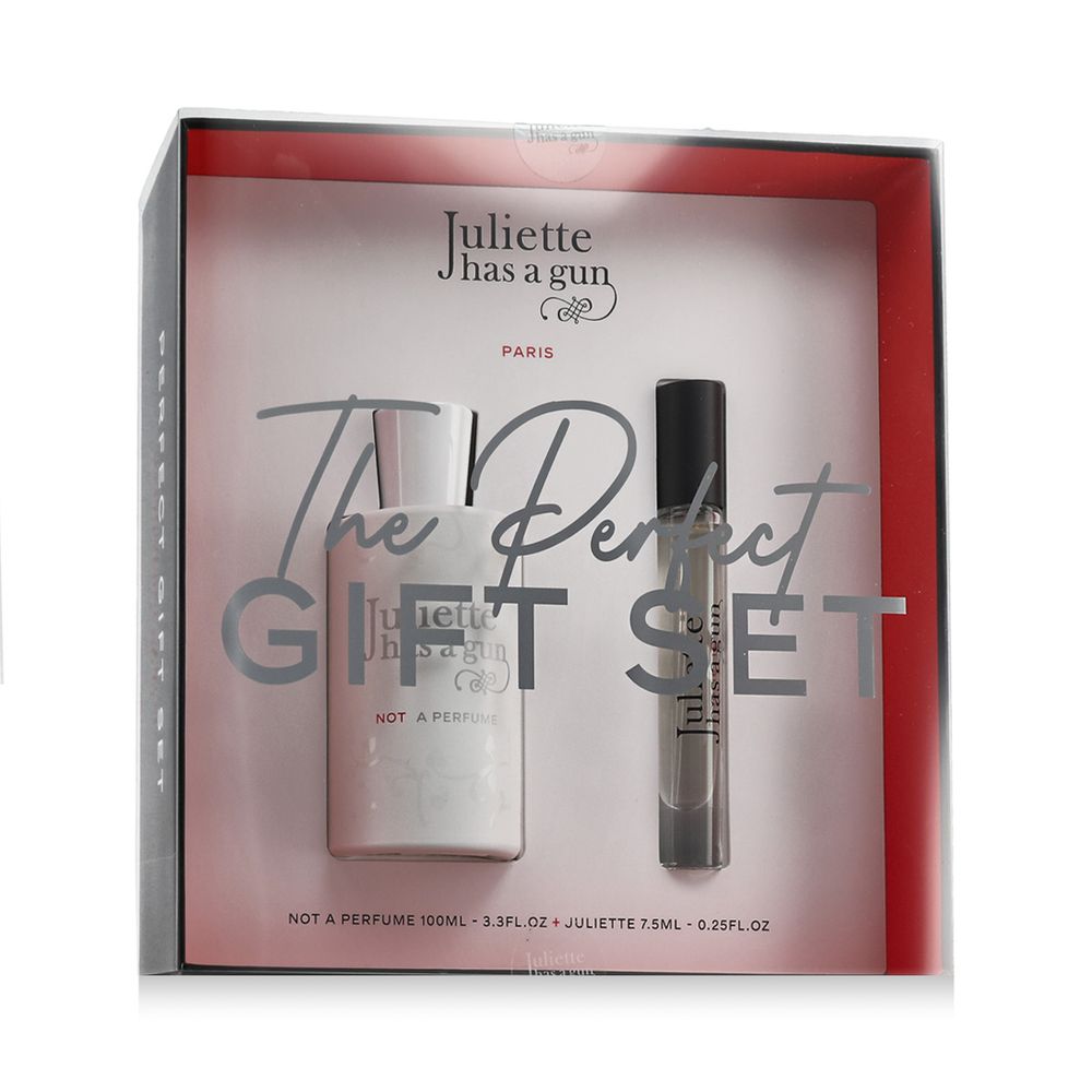 Juliette Has A Gun Not A Perfume EDP Not A Perfume 100 ml + EDP MINI 7.4 ml (woman) 1 St. Juliette Has A Gun Not A Perfume EDP Not A Perfume 100 ml + EDP MINI 7.4 ml (woman) 1 St.
