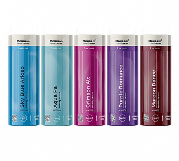 Дым малиновый SMOKING FOUNTAIN Raspberries 1,75" MA0509/Rasp