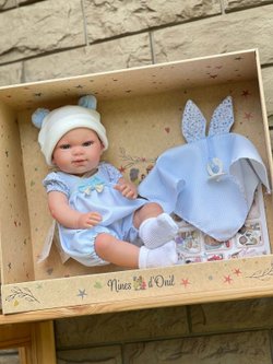 Кукла Nines виниловая 37см Recien Nacido (3622)