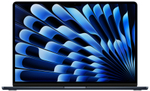 Apple MacBook Air 15" (M3, 8C CPU/10C GPU, 2024), 24 ГБ, 2 ТБ SSD, «полуночный черный»