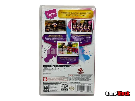 Lollipop Chainsaw: RePOP (Limited Run) (Nintendo Switch, Английская версия, Б/У)