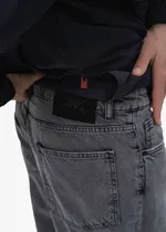 Джинсы Молодость Basic серые