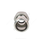 Муфта сталь нерж AISI 316L Дн 35х1 1/4" пресс/нак/гайка Inoxpres RM 183035012