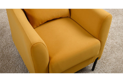 Кресло Барселона, Желтое